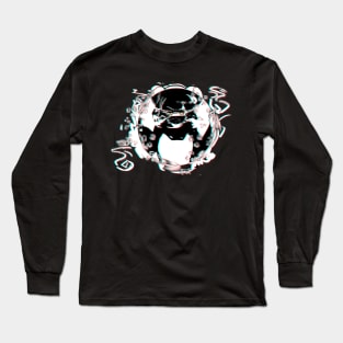 Killakuma mask up Long Sleeve T-Shirt